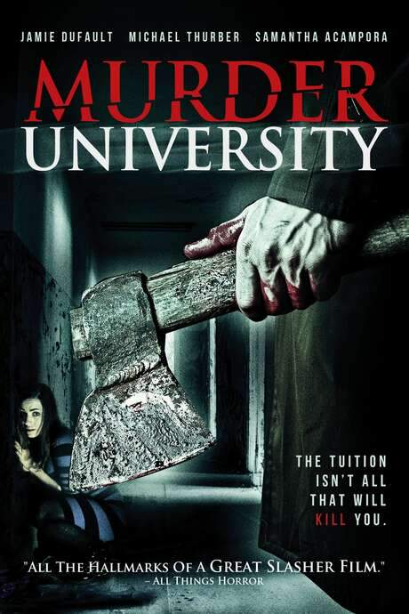 Murder University (2012) movie poster