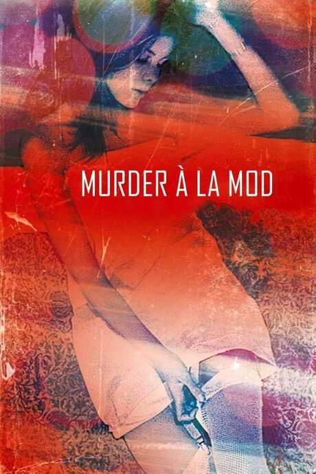 Murder à la Mod (1968) movie poster