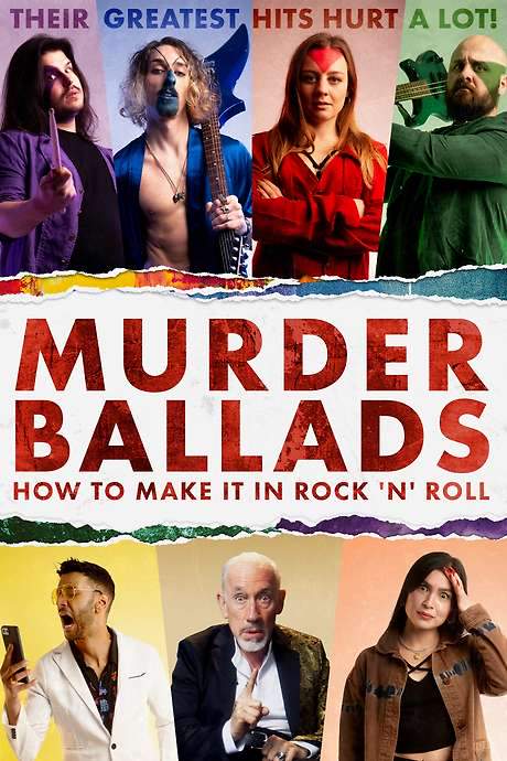 Murder Ballads: How to Make It in Rock ’n’ Roll (2023) movie poster
