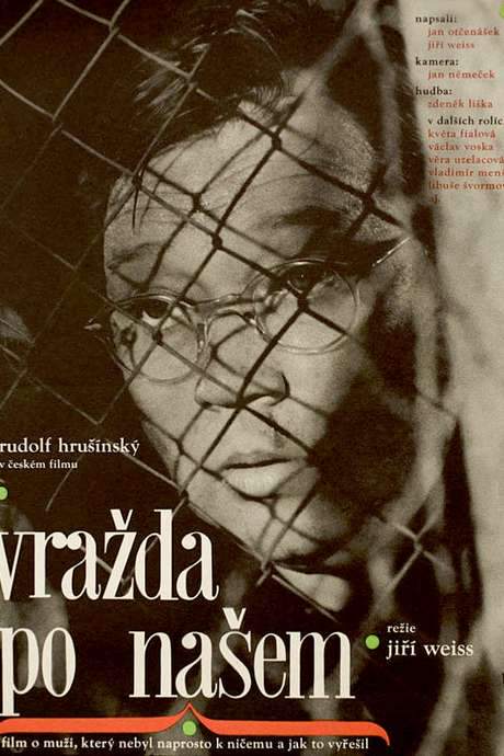 Murder Czech Style (1967) movie poster