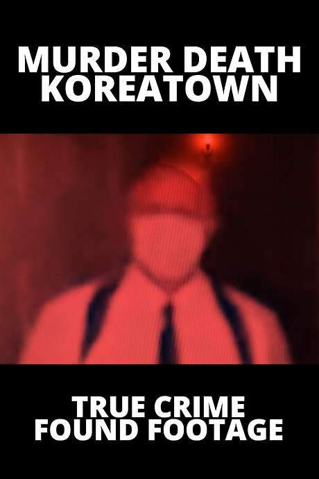 Murder Death Koreatown (2020) movie poster
