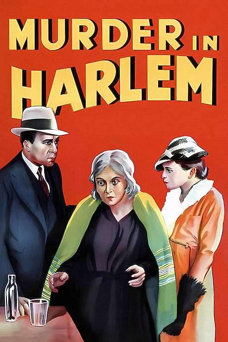 Murder In Harlem (1935) movie poster