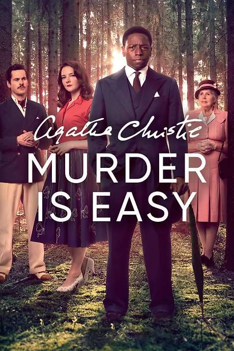 Murder Is Easy (2023) movie poster