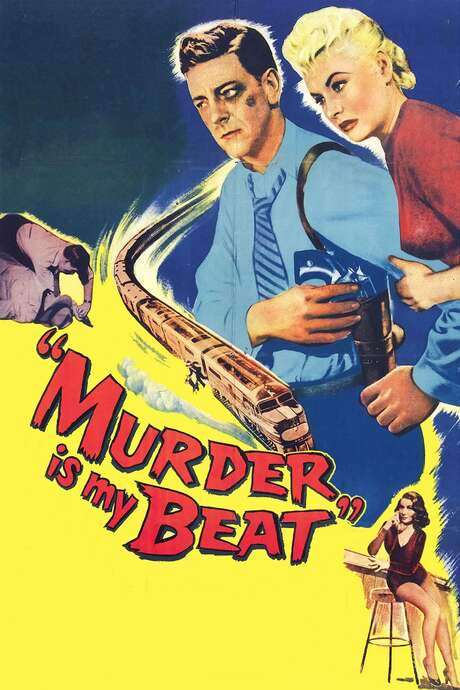 Murder Is My Beat (1955) movie poster