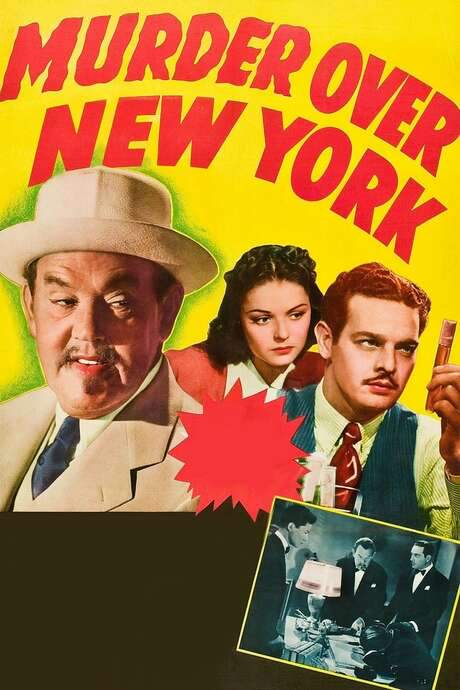 Murder Over New York (1940) movie poster