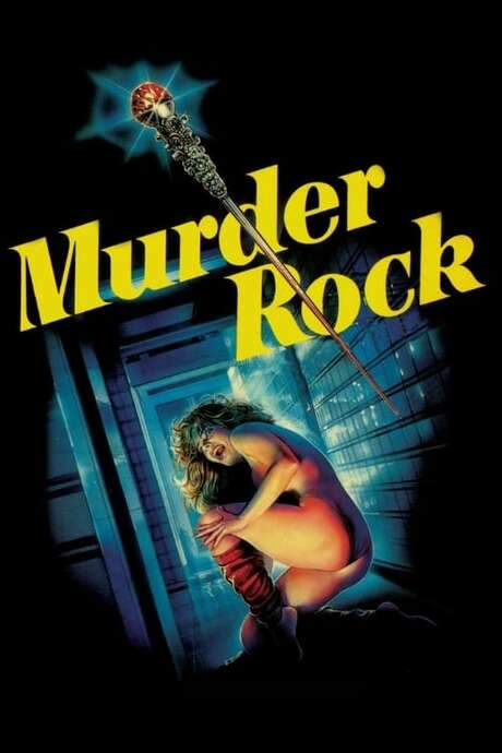 Murder-Rock: Dancing Death (1984) movie poster