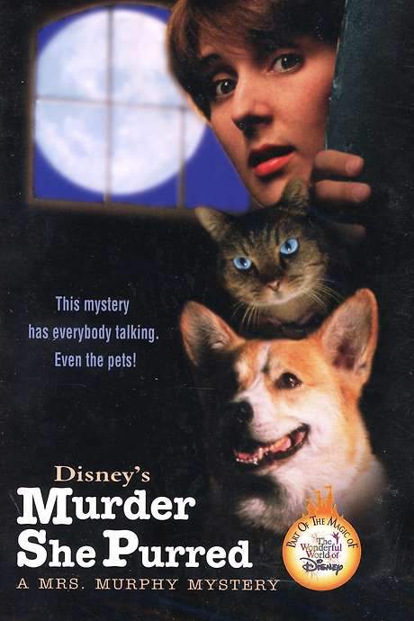 Murder She Purred: A Mrs. Murphy Mystery (1998) movie poster