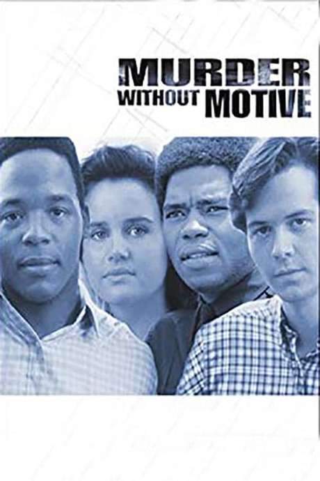 Murder Without Motive: The Edmund Perry Story (1992) movie poster