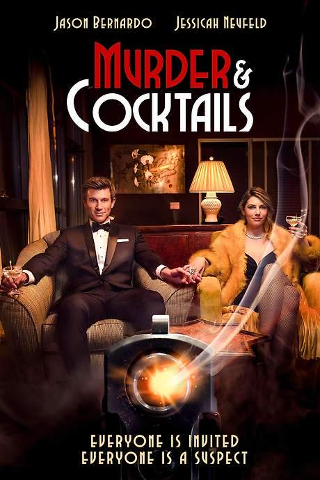 Murder and Cocktails (2024) movie poster