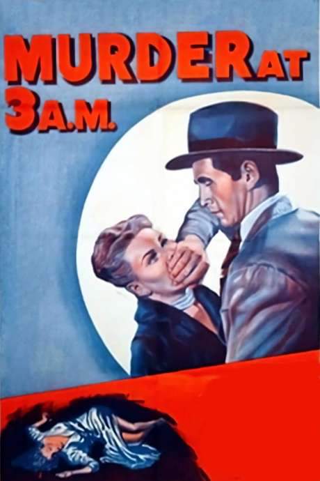 Murder at 3am (1953) movie poster