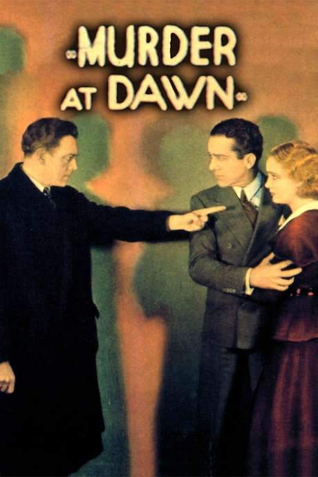 Murder at Dawn (1932) movie poster