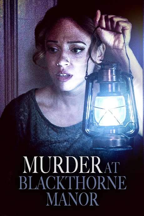 Murder at Blackthorne Manor (2023) movie poster