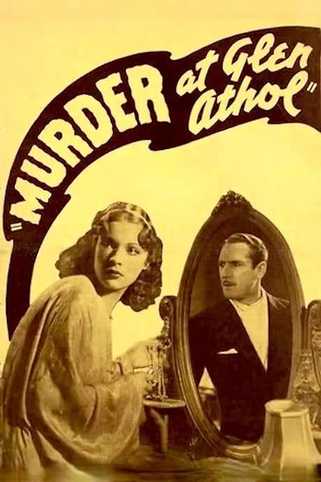Murder at Glen Athol (1936) movie poster