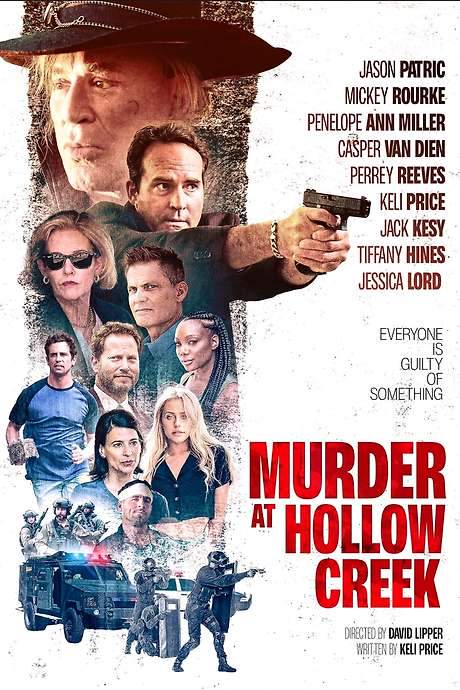 Murder at Hollow Creek (2024) movie poster