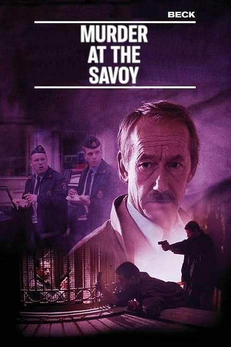 Murder at the Savoy (1993) movie poster