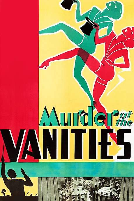 Murder at the Vanities (1934) movie poster