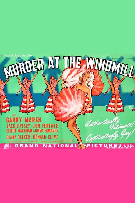 Murder at the Windmill (1949) movie poster