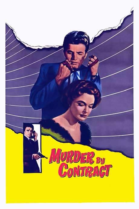 Murder by Contract (1958) movie poster