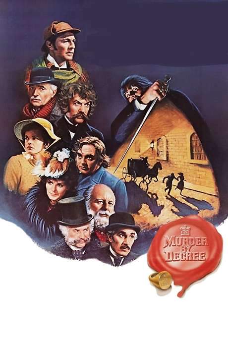 Murder by Decree (1979) movie poster