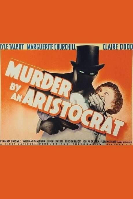Murder by an Aristocrat (1936) movie poster
