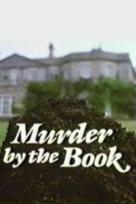 Murder by the Book (1986) movie poster