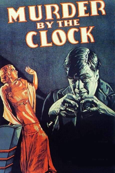 Murder by the Clock (1931) movie poster