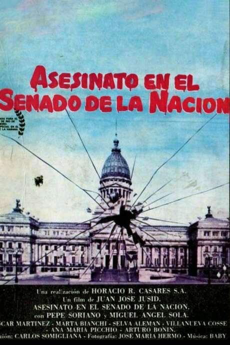 Murder in The Senate (1984) movie poster