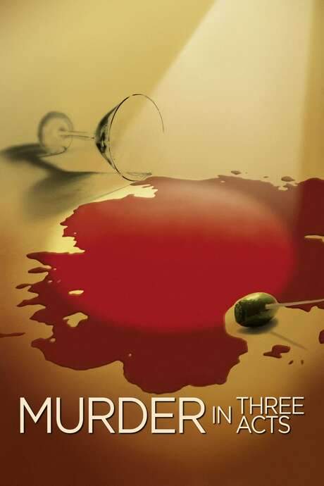 Murder in Three Acts (1986) movie poster