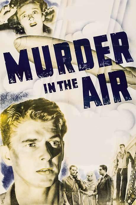 Murder in the Air (1940) movie poster