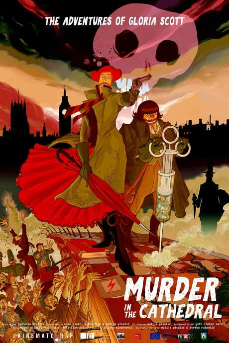 Murder in the Cathedral (2020) movie poster