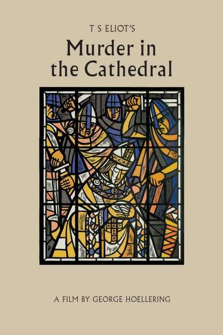 Murder in the Cathedral (1951) movie poster