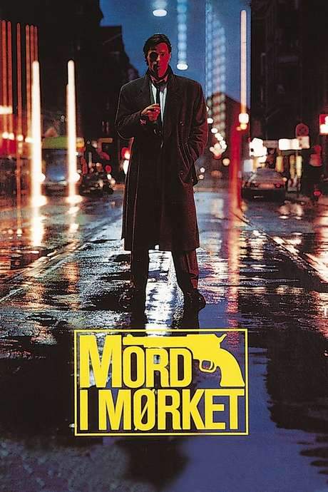 Murder in the Dark (1986) movie poster