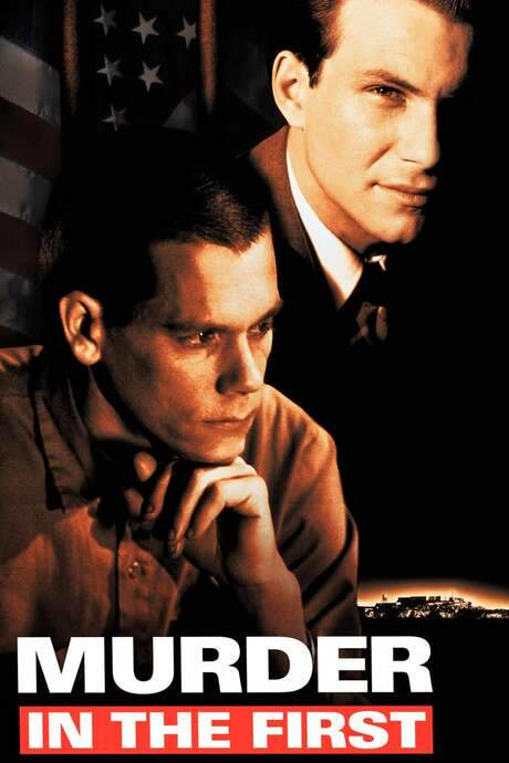 Murder in the First (1995) movie poster