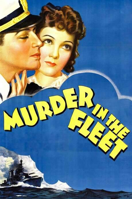 Murder in the Fleet (1935) movie poster