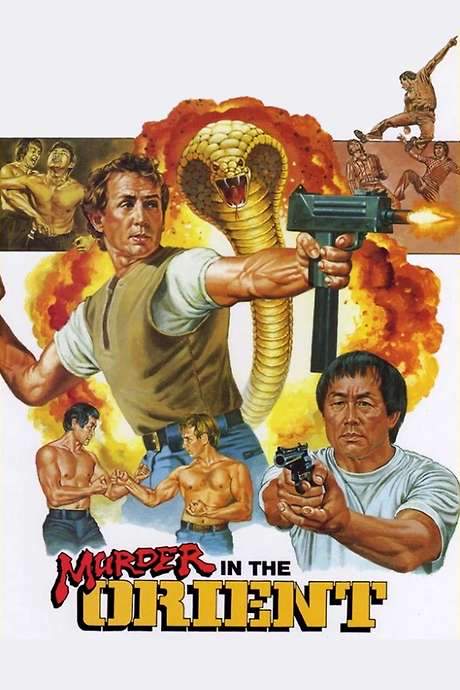 Murder in the Orient (1974) movie poster