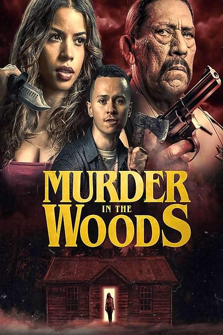 Murder in the Woods (2017) movie poster