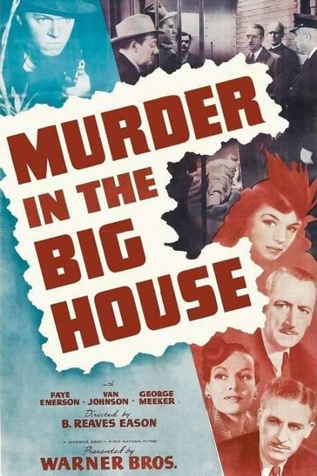 Murder in the Big House (1942) movie poster