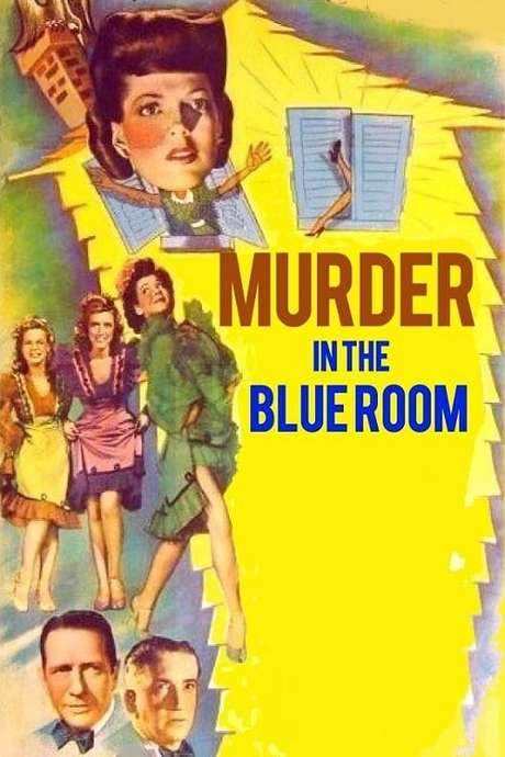 Murder in the Blue Room (1944) movie poster
