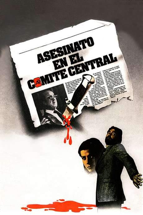 Murder in the Central Committee (1982) movie poster