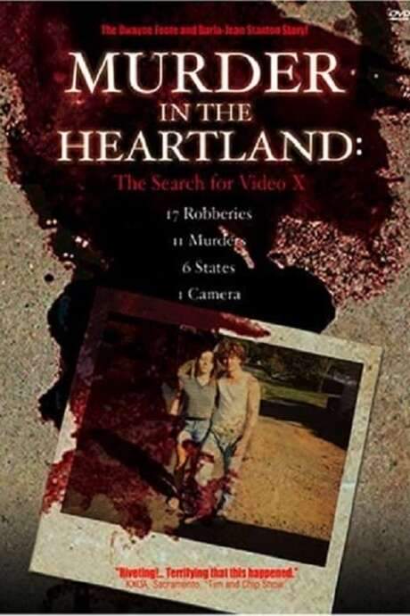 Murder in the Heartland: The Search For Video X (2003) movie poster
