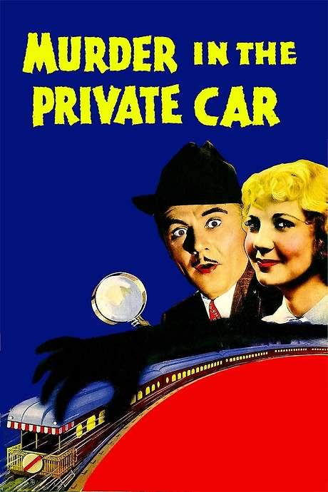 Murder in the Private Car (1934) movie poster