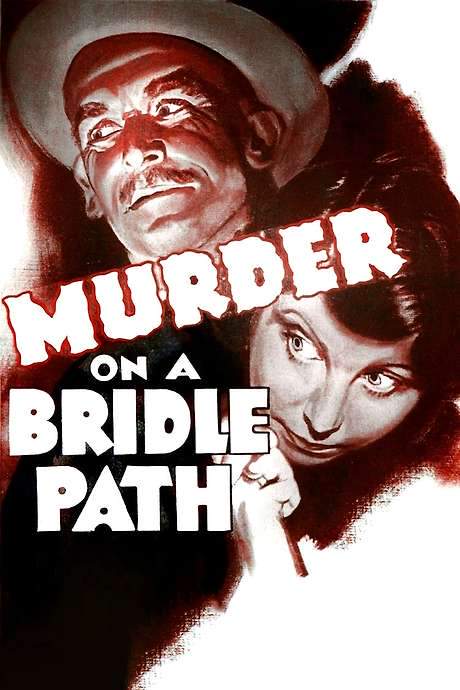 Murder on a Bridle Path (1936) movie poster