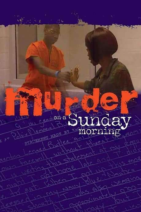 Murder on a Sunday Morning (2001) movie poster