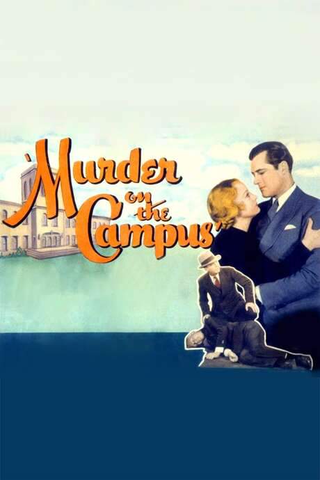Murder on the Campus (1933) movie poster