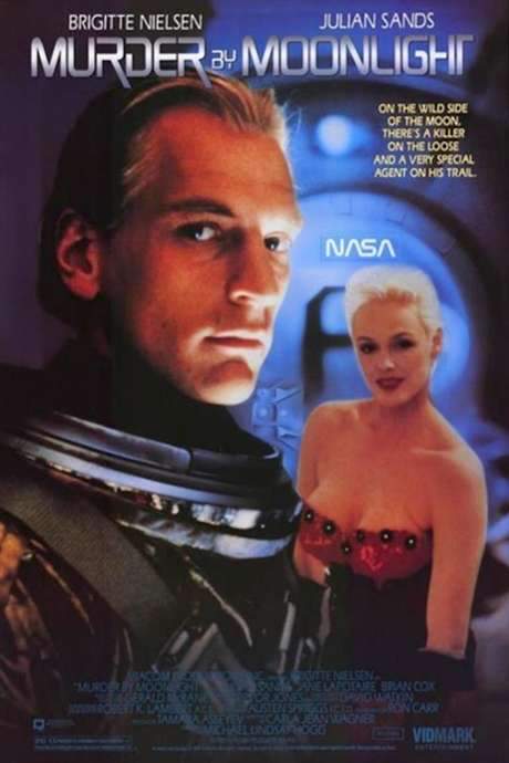 Murder on the Moon (1989) movie poster