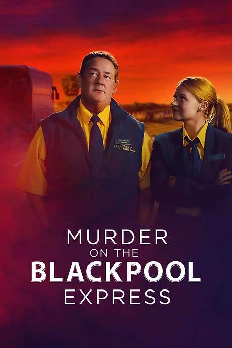 Murder on the Blackpool Express (2017) movie poster
