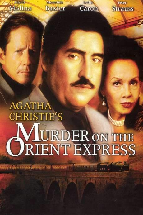 Murder on the Orient Express (2001) movie poster
