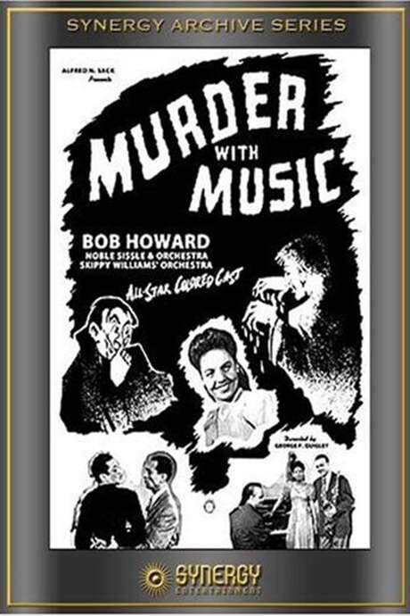 Murder with Music (1941) movie poster