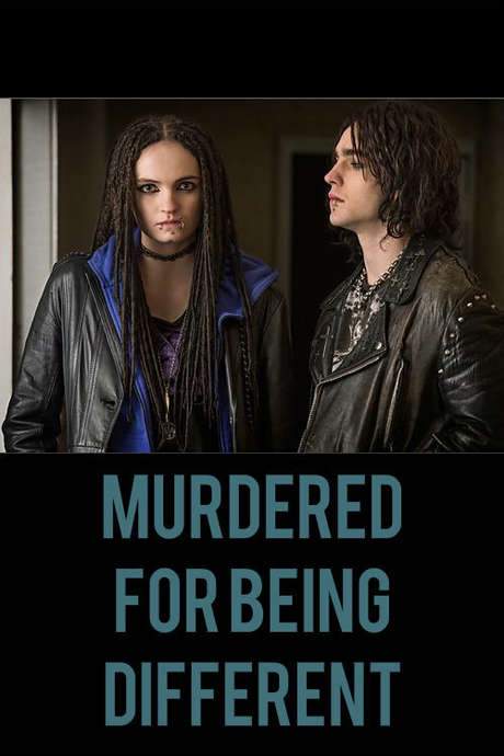 Murdered for Being Different (2017) movie poster