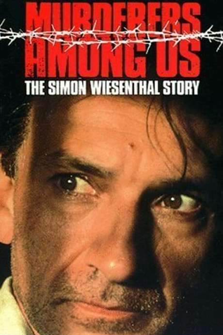 Murderers Among Us: The Simon Wiesenthal Story (1989) movie poster